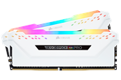 RAM - Corsair Vengeance RGB PRO DDR4-2666 - 16GB - CL16 - Dual Channel (2 pcs) - Intel XMP - Musta RGB - CMW16GX4M2A2666C16W