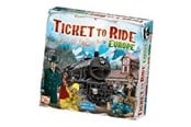 Lautapelit - Days of Wonder Ticket to Ride Europe / Menolippu Eurooppa (Pohjoismainen) - DOW7202S