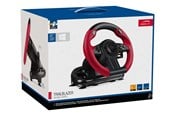 Pelit - lisävarusteet - Speed-Link Trailblazer-peliohjauspyörä - Musta/Punainen - Wired Controller - Sony PlayStation 4 - SL-450500-BK