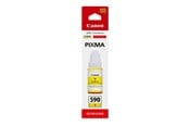 Mustepatruunat, värikasetit ja lisävarusteet - Canon GI-590 / 1606C001 Keltainen Refil - 1606C001