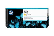 Mustepatruunat, värikasetit ja lisävarusteet - HP 746 / P2V79A Keltainen Ink - P2V79A