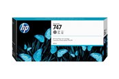 Mustepatruunat, värikasetit ja lisävarusteet - HP 747 / P2V86A - Harmaa Ink - P2V86A