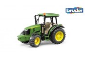 Leluautot - Bruder John Deere 5115M traktori - 4001702021061