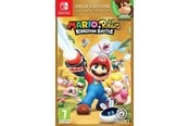 Pelit - Mario + Rabbids: Kingdom Battle (Gold Edition) - Nintendo Switch - Toiminta - 3307216024521