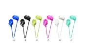 Kuulokkeet - JVC Gumy in-ear headphones. Valkoinen - HA-FX10-W-E