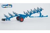 Leluautot - Bruder LEMKEN Semi-mounted reversible plough Vari-Titan - BR2250