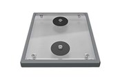 Tulostimien lisävarusteet - Epson Lisäpieni vaatealusta (7" x 8") - tulostimen alusta - C12C933951