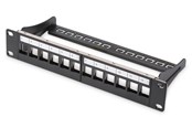 Lisätarvikkeet - DIGITUS 12-Port Modular Patch Panel - DN-91420