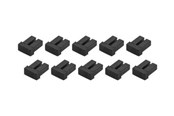 Lisätarvikkeet - StarTech.com LC SFP-pölysuojukset - 10 kappaleen pakkaus - pölysuojus - SFPLCCAP10