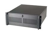 Kotelot - Chieftec UNC-410S-B-U3-OP 19" 4U chassi Ei PSU B - Kotelot - Server (Rack) - Musta - UNC-410S-B-U3-OP