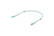 Verkkokaapelit - Ubiquiti 10 Gbps OM3 Duplex LC Cable 0.5M - UACC-OFC-MM-0.5M