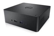 Telakointiasemat - Dell Kaksinkertainen USB-C Thunderbolt Dock TB18DC - telakointiasema - DELL-TB18DC