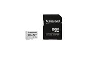 Muistikortti - Transcend 300S microSD/SD - 100MB/s - 128GB - TS128GUSD300S-A