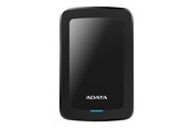 Kovalevyt - ulkoiset - A-Data HV300 - Ulkoiset kovalevyt - 1TB - musta - AHV300-1TU31-CBK