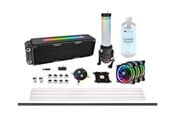 DIY Vesijäähdytys - Thermaltake Pacific M360 Plus D5 Hard Tube Water Cooling Kit - CL-W218-CU00SW-A
