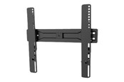 Seinäkiinnitys, AV-kiinnikkeet & AV-kalusteet - Neomounts LED-W450BLACK - seinäkiinnike - Max 35 kg - recommended for 55" - LED-W450BLACK