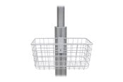 Seinäkiinnitys, AV-kiinnikkeet & AV-kalusteet - Ergotron Pieni - kiinnityskomponentti - Max 2.3 kg - recommended for - 98-136-216