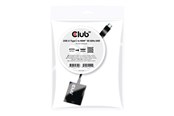 Näyttökaapeli - Club 3D USB 3.1 Tyyppi C to HDMI 2.0 UHD 4K Active Adapter - external video adapter - CAC-2504