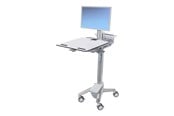 Näytön kiinnitys - Ergotron StyleView-kärry - Liukuva työpinta - SV41-6320-0