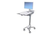 Näytön kiinnitys - Ergotron StyleView-kärry - Liukuva työpinta - SV41-6320-0