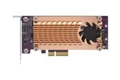 Ohjainkortit - QNAP Dual M.2 22110/2280 SATA SSD Laajennus card f - QM2-2S-220A