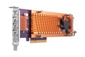 Ohjainkortit - QNAP Dual M.2 PCIe SSD Laajennus card for x73 TS-x - QM2-4P-384