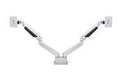 Näytön kiinnitys - Multibrackets M VESA Gas Lift Arm Dual Side by Side Silver - 7350073733972