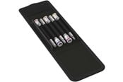 Työkalut - Wera 8740 A HF 1 Zyklop bit socket set with holding function 1/4" drive 5 pieces - 5003345001