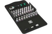 Työkalut - Wera 8100 SA All-in Zyklop Speed Ratchet Set 1/4" ajo pidätysfunktiolla metrinen 42 osaa - 5003755001