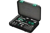 Työkalut - Wera 8100 SA 4 Zyklop Speed Ratchet Set 1/4" drive imperial 41 pieces - 5003535001