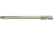 Työkalut - Wera 3867/4 TORX® BO Bits mit Bohrung Edelstahl - 5071091001