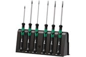 Työkalut - Wera 2035/6 B Elektronikko-Schraubendrehersatz + Rack - 05118152001