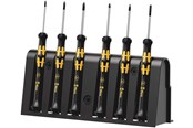Työkalut - Wera 1550/6 ESD-ruuvimeisselisarja ja teline elektronisiin sovelluksiin, 6 osaa - 5030180001