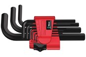 Käsityökalut - Wera 950/9 Hex-Plus 7 L-key set metric BlackLaser 9 pieces - 5021737001