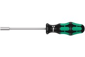 Käsityökalut  - Wera 395 nutdriver 11.0 mm x 125 mm - 5029430001