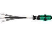 Käsityökalut  - Wera 391 letkunkiristimen ruuvimeisseli 6,0 mm x 167 mm - 5028148001