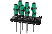 Käsityökalut  - Wera 367/7 TORX® HF Kraftform Plus Schraubendrehersatz - 5223161001