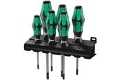 Käsityökalut  - Wera 367/6 TORX® BO Kraftform Plus TORX® BO-Schraubendr - 5138250001