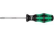 Käsityökalut - Wera 355 pz screwdriver for Pozidriv screws pz 2 x 100 mm - 5009315001