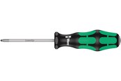 Käsityökalut - Wera screwdriver for Pozidriv screws pz 1 x 80 mm - 5009310001