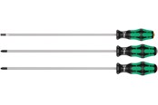 Työkalut - Wera 335/350/355/3 ruuvimeisselisetti Kraftform Plus m - 5347735002