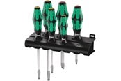 Työkalut - Wera 334 SK/6 -sarjan Rack Schraubendrehersatz Kraftform Plus L - 5007680001