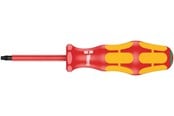 Käsityökalut  - Wera 167 i VDE eristetty ruuvimeisseli Torx®-ruuveille TX 20 x 80. - 5006174001