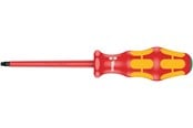 Käsityökalut  - Wera 167 i VDE eristetty ruuvimeisseli Torx®-ruuveille TX 25 x 10. - 5006176001