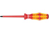 Käsityökalut  - Wera 167 i VDE eristetty ruuvimeisseli Torx®-ruuveille TX 10 x 80. - 05006170001