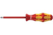 Työkalut - Wera 165 i PZ/S VDE Insulated screwdriver for PlusMinus screws (Pozidriv/slotted) 80 x 98 mm - 5006190001