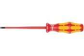Käsityökalut  - Wera 160 is vde insulated screwdriver with reduced blade diameter - 05006440001
