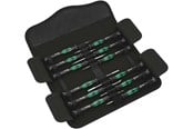 Käsityökalut  - Wera Auber-SetKraftform Micro 12 Electronics 1 Elektroniker-Schraubendrehersatz - 5073677001