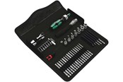 Työkalut - Wera Kraftform Kompakt H 1 Woodcraft -työkalusarja, 41 osaa. - 5135939001