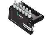 Poranterät & Ruuvauskärjet - Wera Bit-Check 7 Universal 4 - 5135810001
